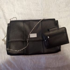 Black purse
